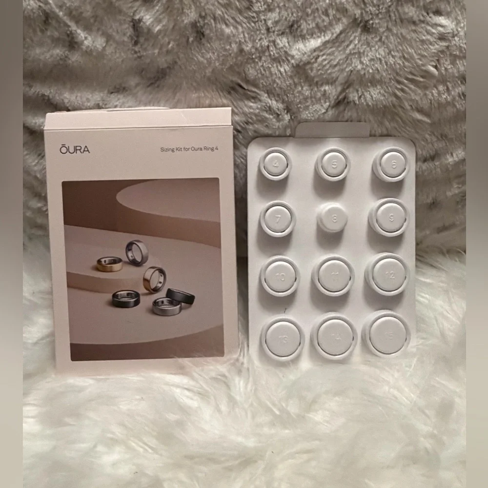 Oura 4 ring sizing kit